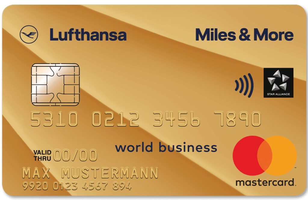 Miles And More Business Gold Card