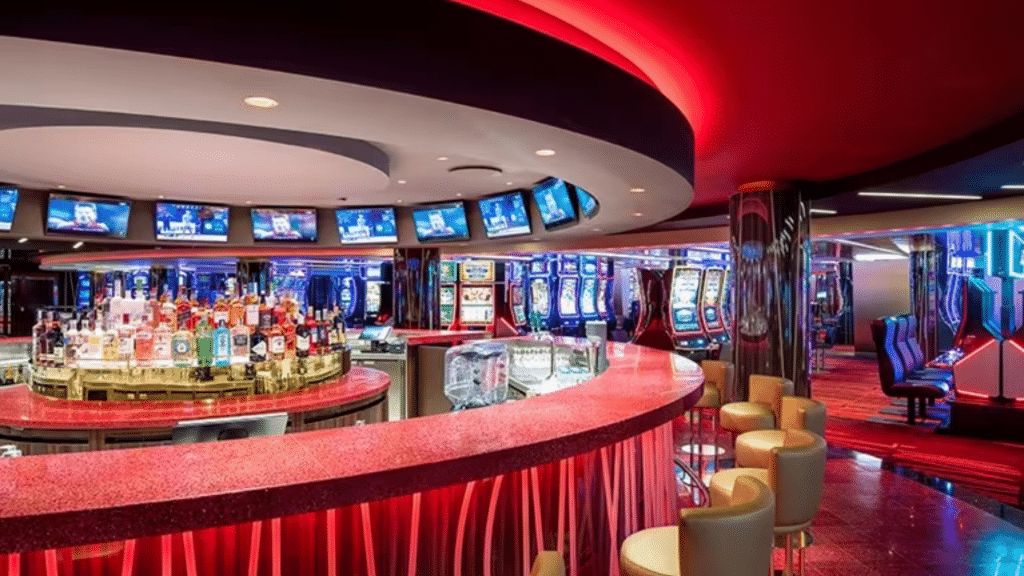 Msc Euribia Casino Bar