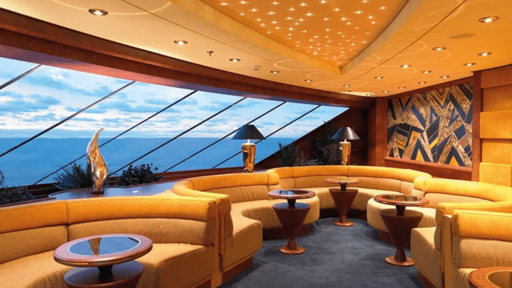Msc Fantasia Top Sail Lounge