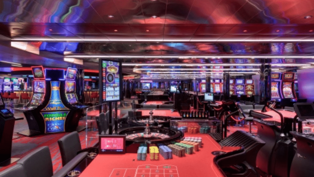 Msc Grandiosa Casino