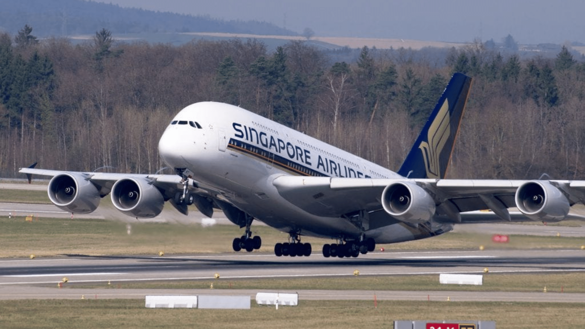 Singapore Airlines Airbus A380