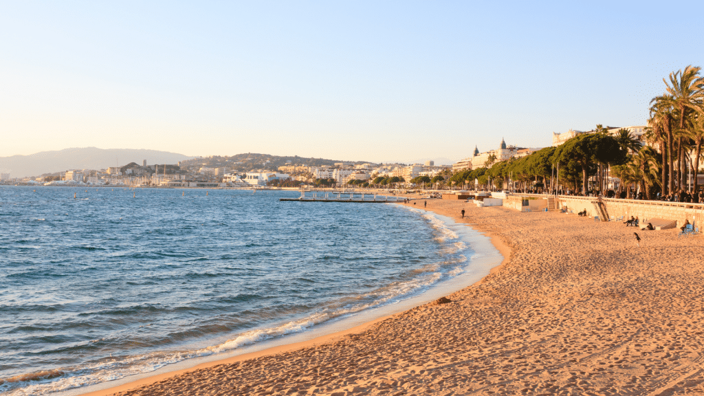 Strand Cannes