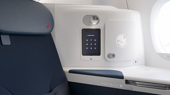 Air France Business seat