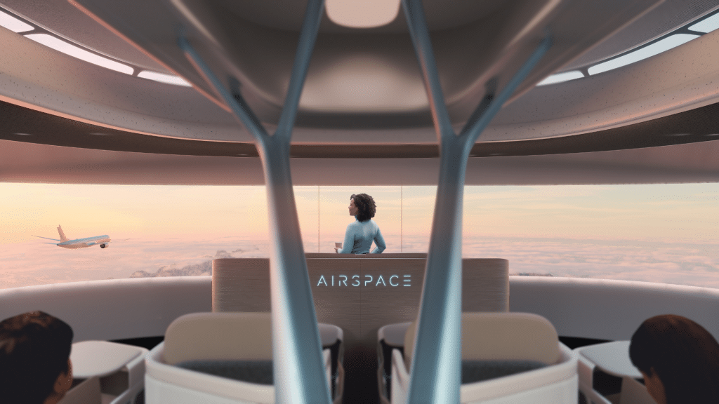 Airspace Cabin Vision 2035 