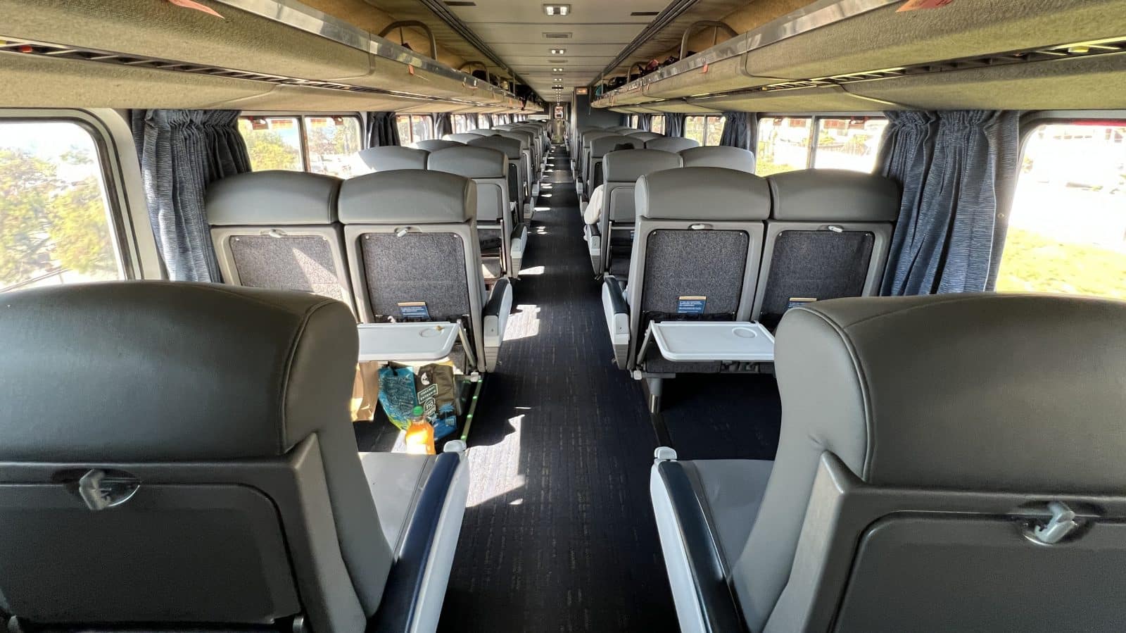 Review Amtrak Coast Starlight Business Class reisetopia