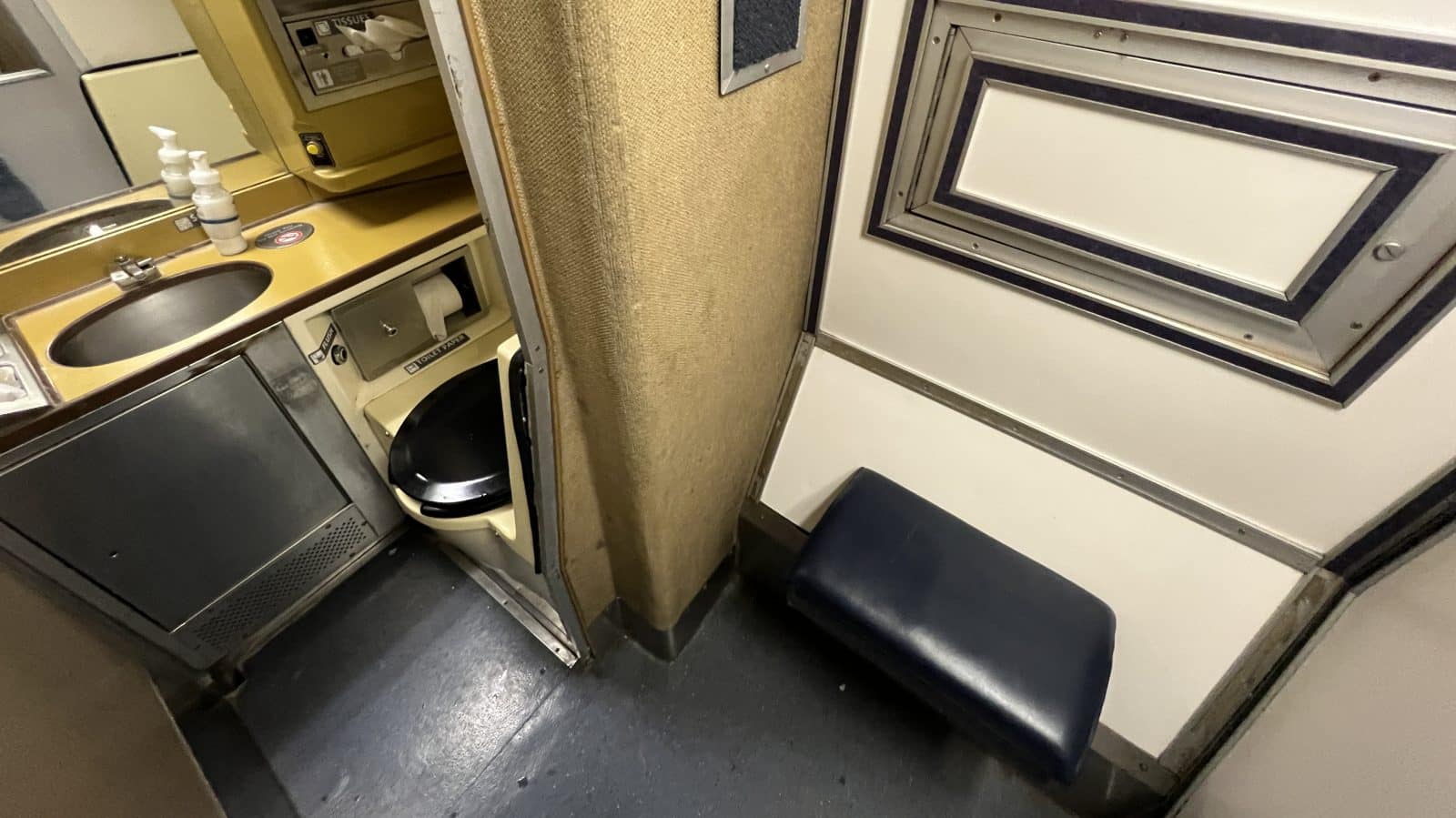 Review Amtrak Coast Starlight Business Class reisetopia