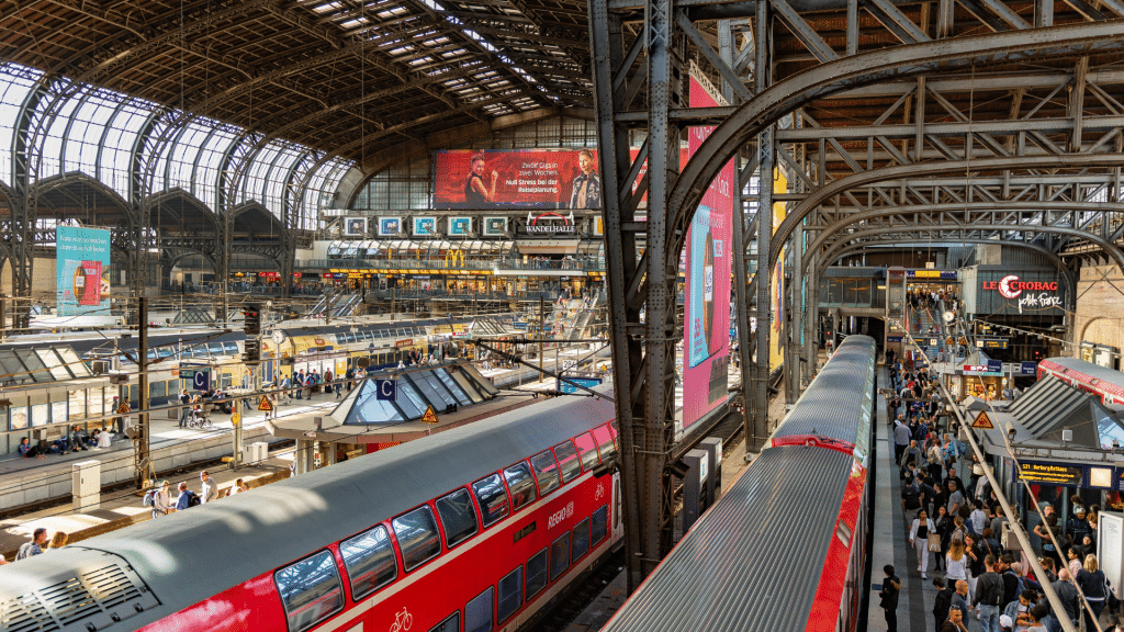 Bahnhof Hamburg