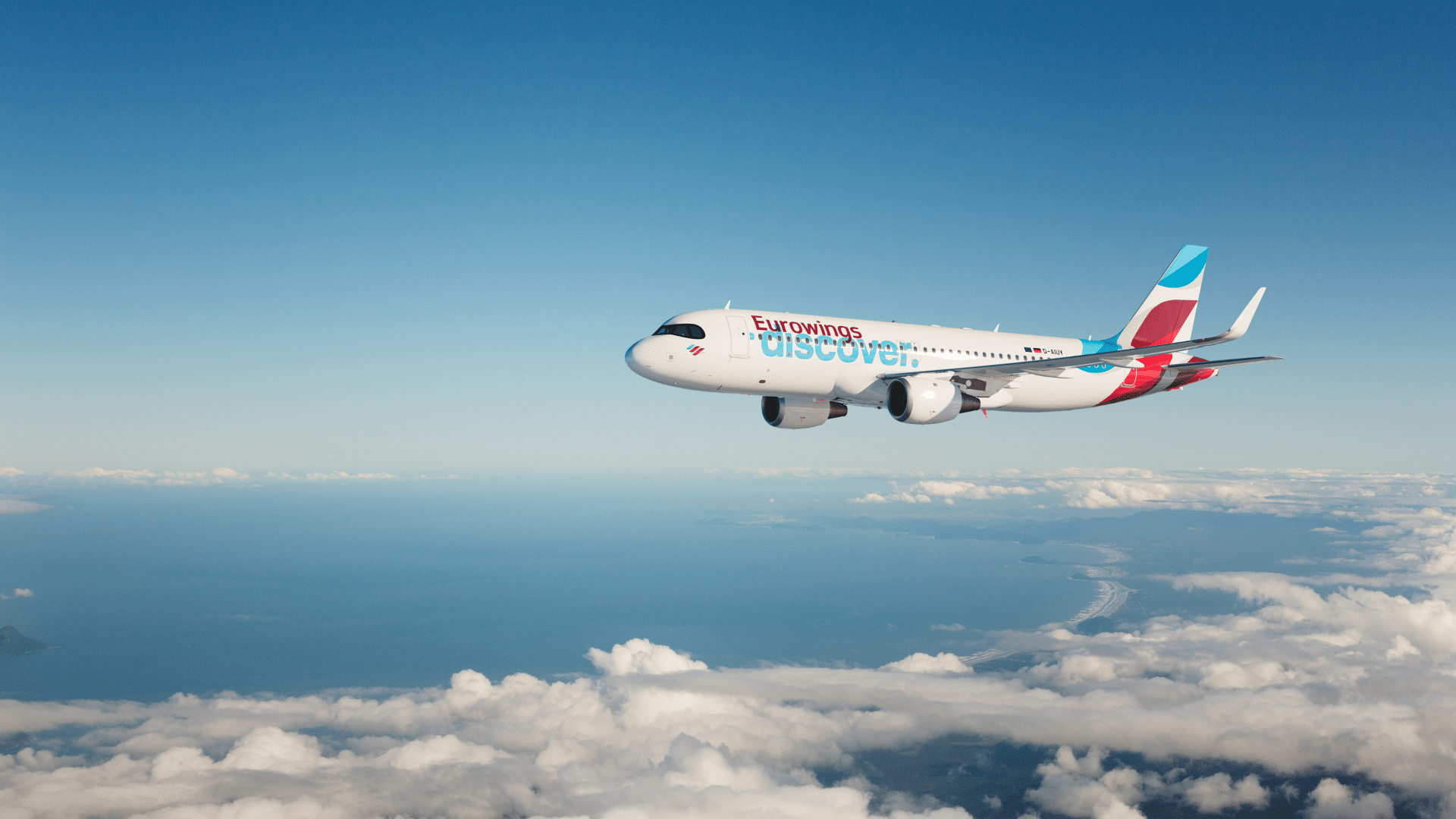Eurowings Discover Sunny Seat