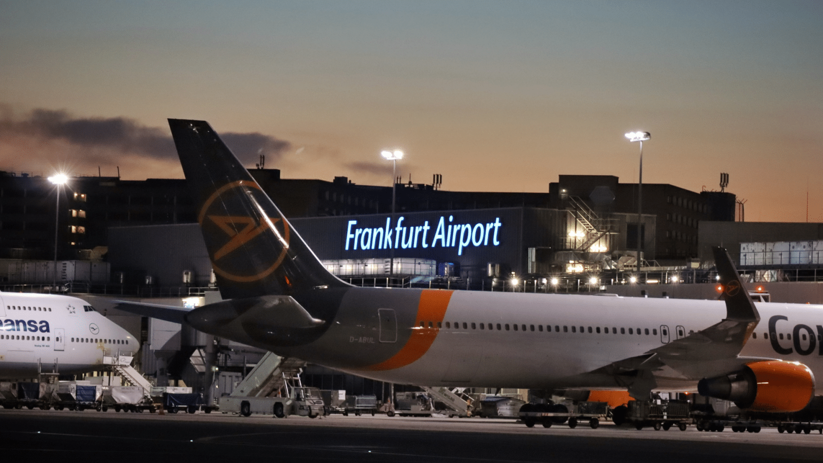 frankfurt flughafen news heute