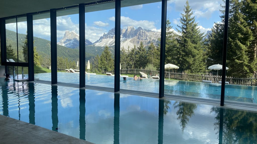 Forestis Dolomites Pool