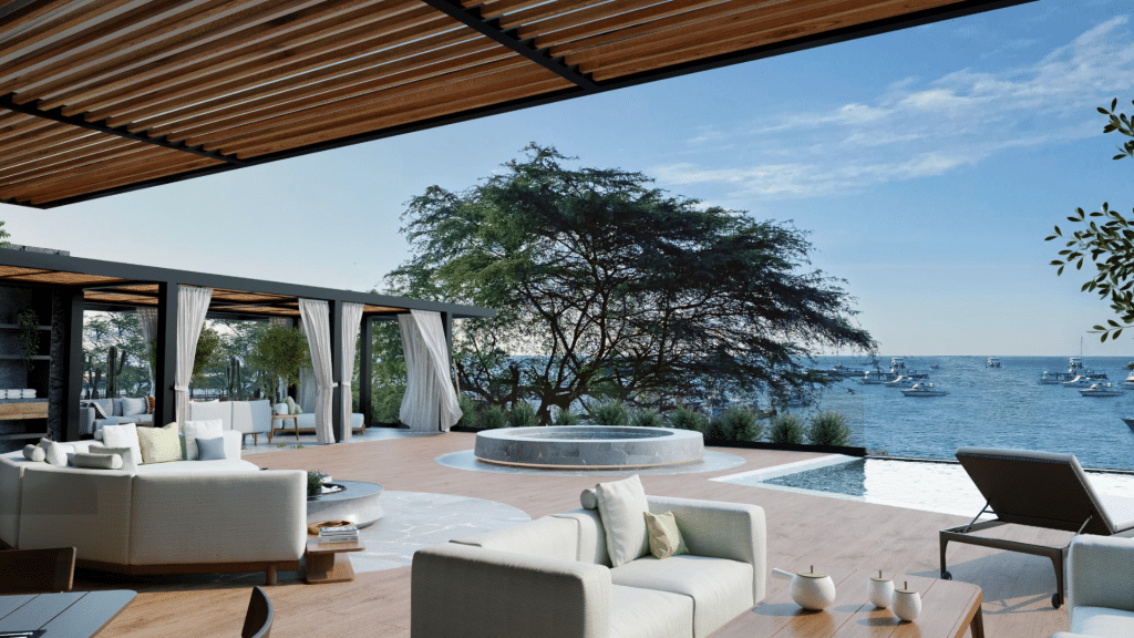 Hotel Indigo Galapagos Pool Terrasse