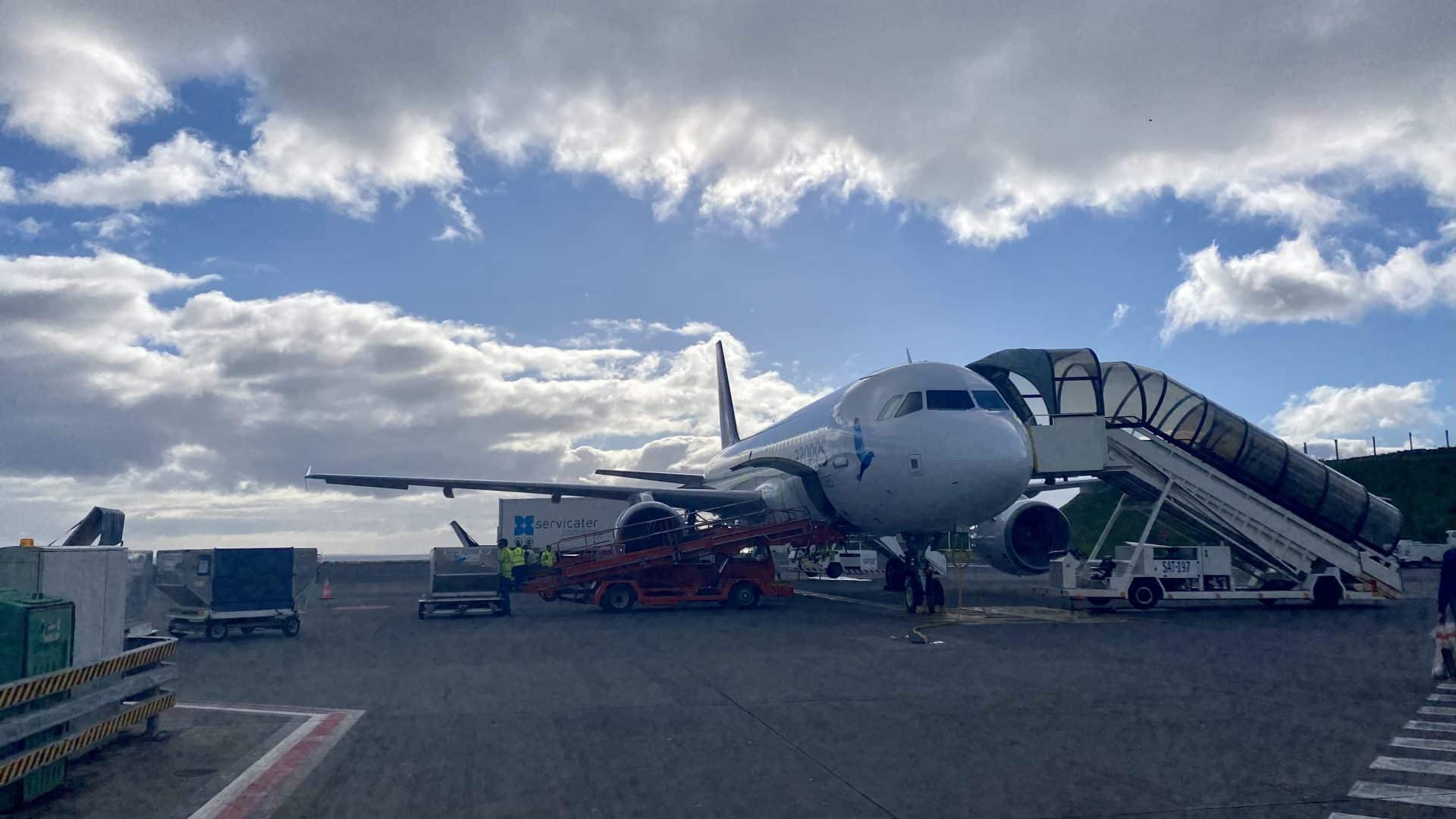 SATA Azores Airlines Airbus A320