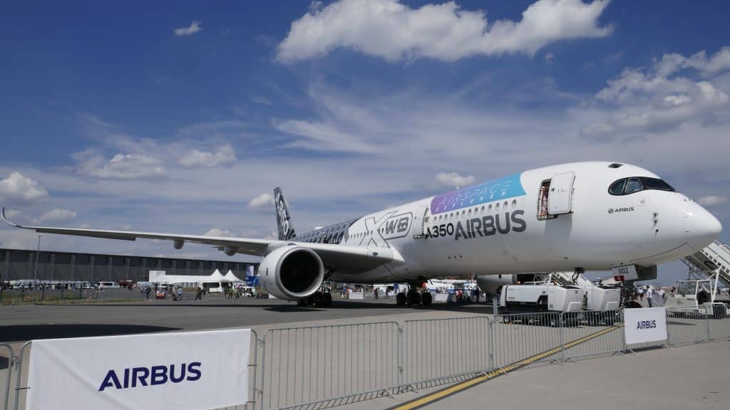 Airbus A350 ILA Berlin 2022