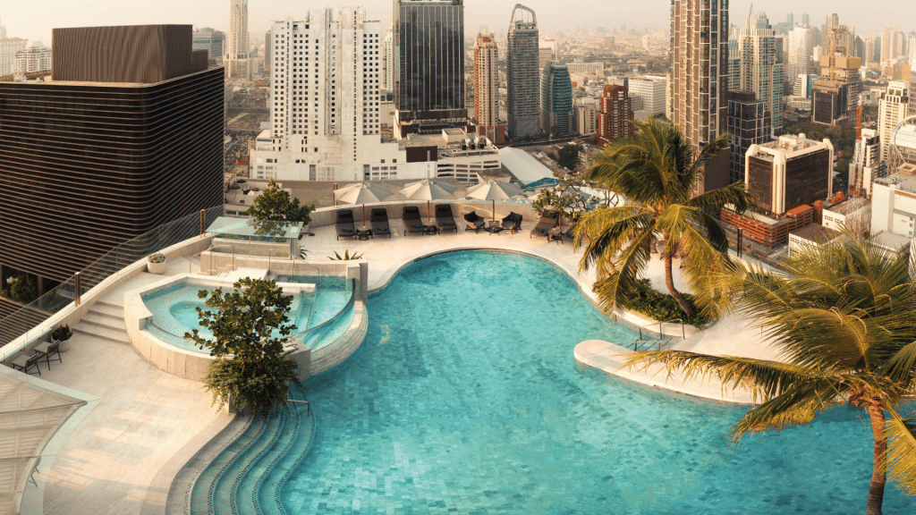 InterContinental Bangkok Pool
