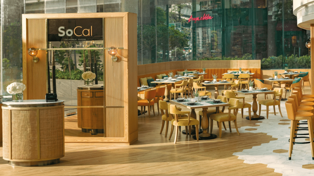 InterContinental Bangkok Restaurant SoCal