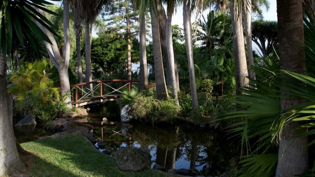 Kimpton Marbella Garten