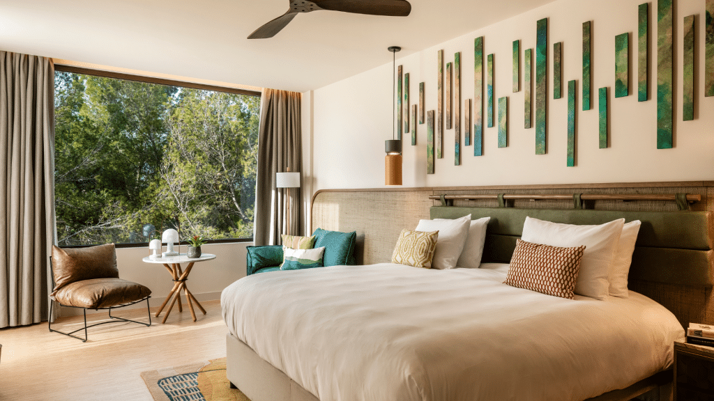 Kimpton Aysla Mallorca King Zimmer Privater Garten