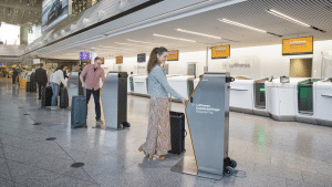 Lufthansa Frankfurt Baggage Drop
