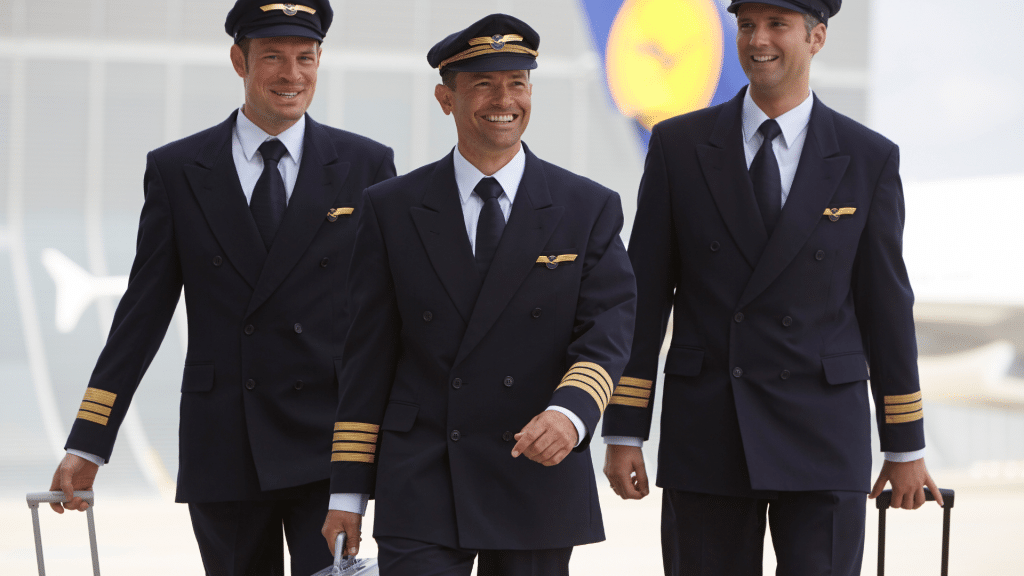 Lufthansa Piloten