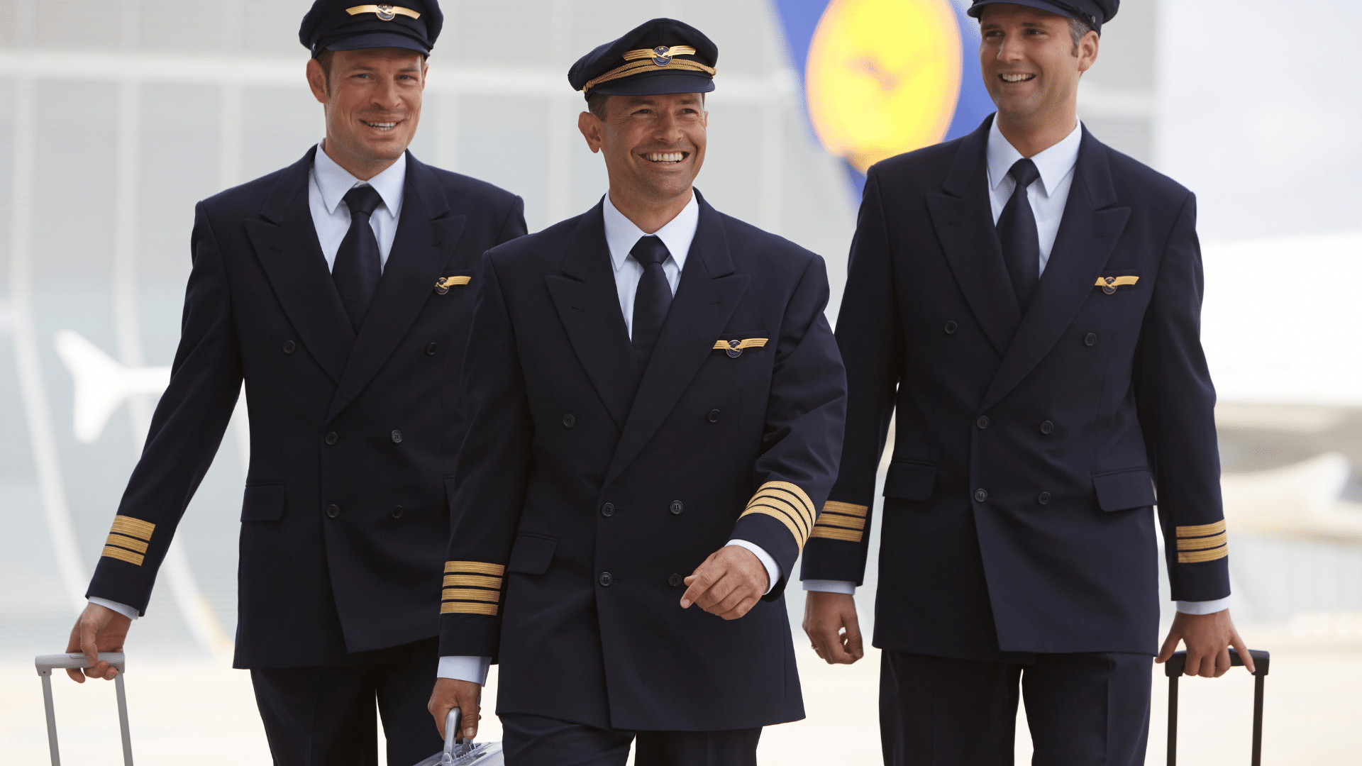 Lufthansa Piloten