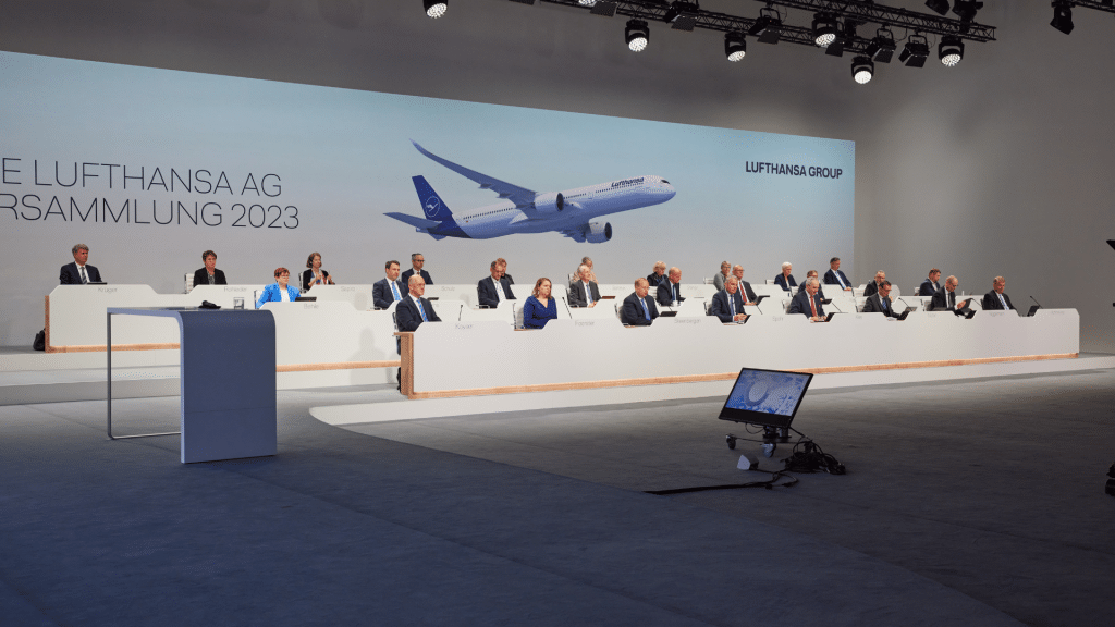Lufthansa Gegen VC