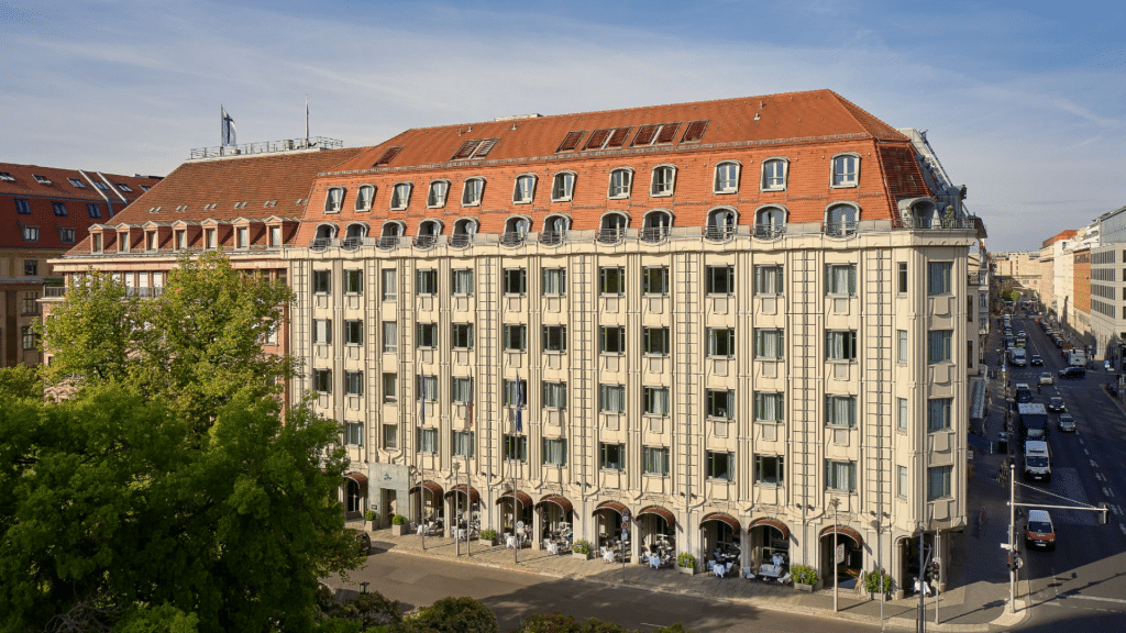 Marriott Hotel Luc Berlin Aussenansicht