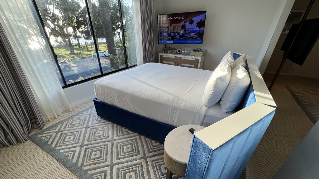 Oceana Santa Monica Suite Schlafzimmer 2