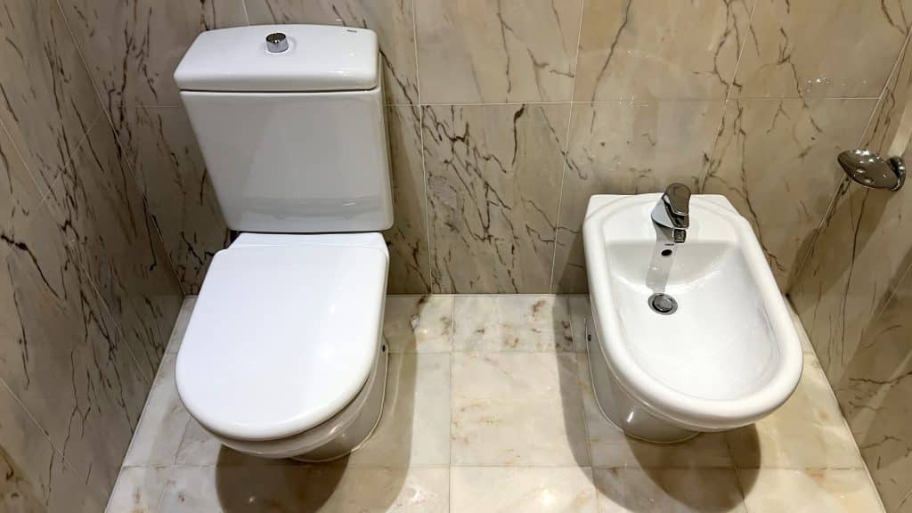 Penha Longa Resort Zimmer Bad Toilette