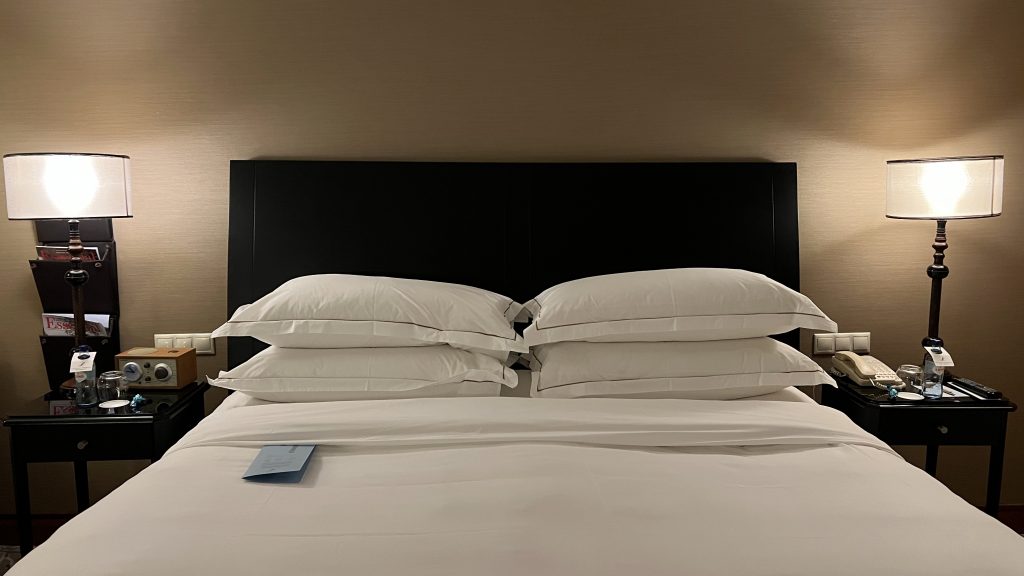 Penha Longa Resort Zimmer Bett