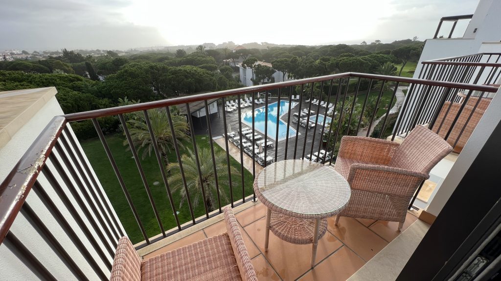 Pine Cliffs Ocean Suites Algarve Junior Suite Balkon