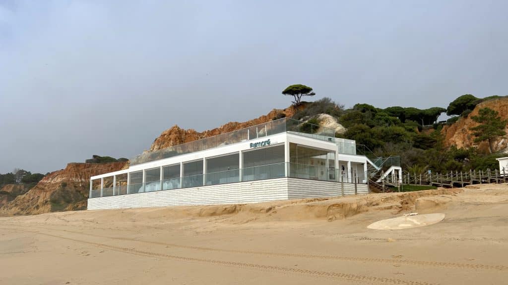 Pine Cliffs Resort Algarve Strand Restaurant 3