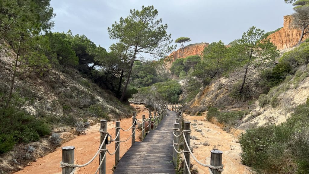 Pine Cliffs Resort Algarve Weg Strand 3
