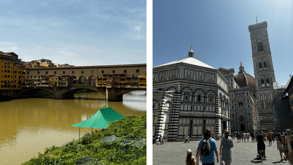 Ponte Vecchio Florenz Toskana