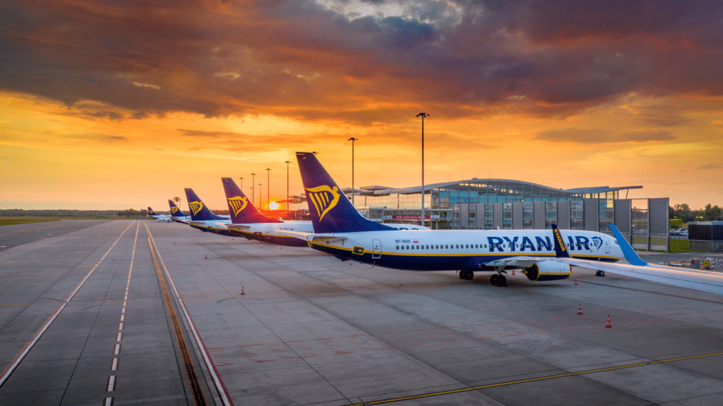 Ryanair Comeback
