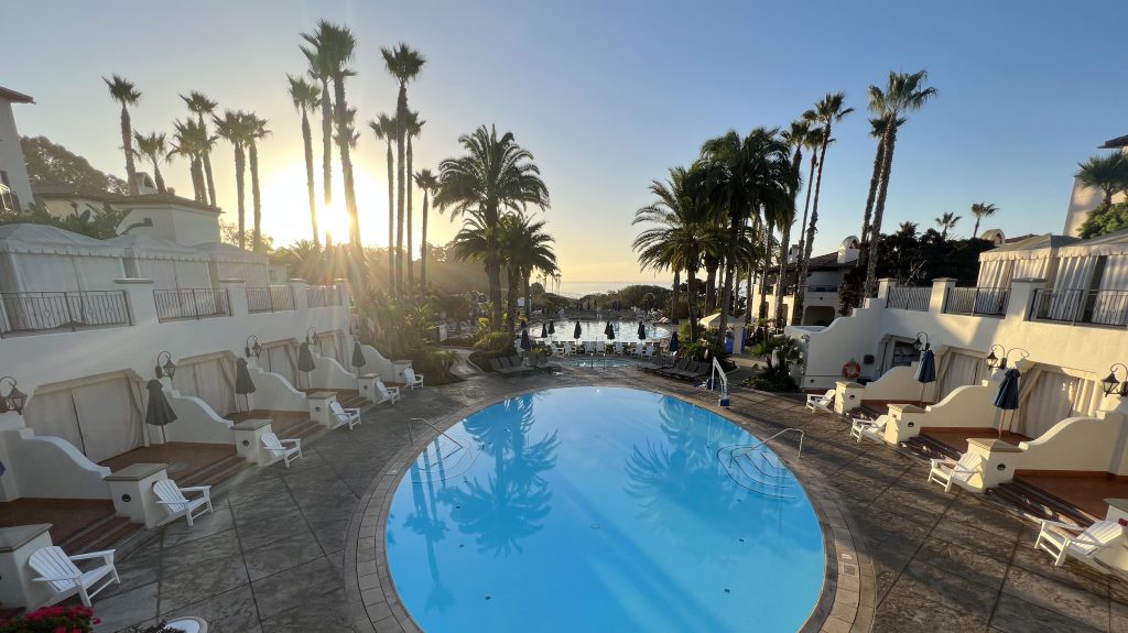The Ritz Carlton Bacara Santa Barbara Pool 5