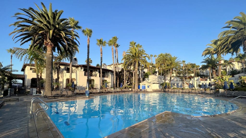 The Ritz Carlton Bacara Santa Barbara Pool 8