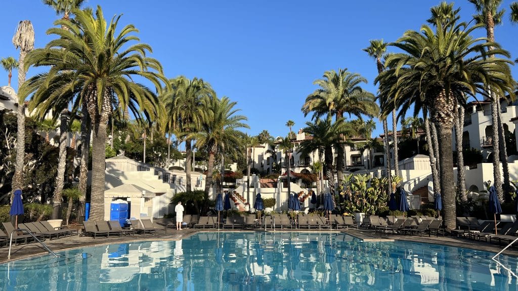 The Ritz Carlton Bacara Santa Barbara Pool 9