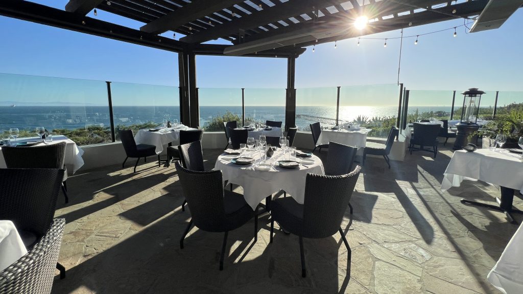 The Ritz Carlton Bacara Santa Barbara Restaurant Terrasse