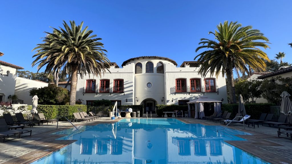 The Ritz Carlton Bacara Santa Barbara Spa Pool