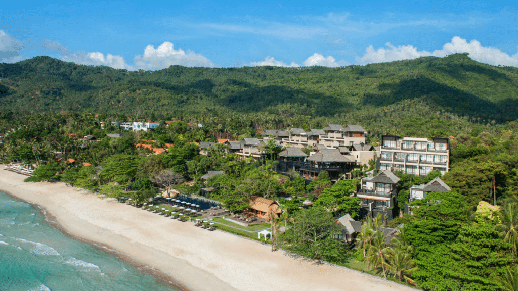 Vana Belle Koh Samui Resort Ansicht Strand