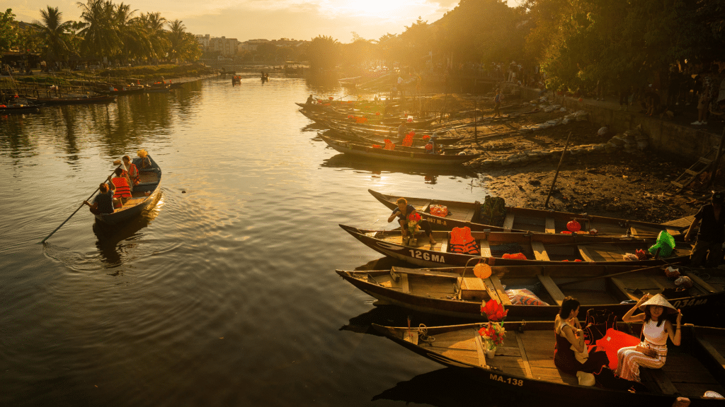 Vietnam Fluss