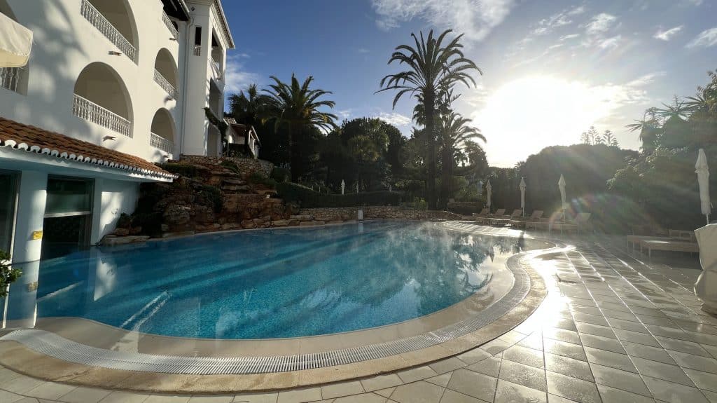 Vila Vita Parc Algarve Spa Outdoor Pool 2