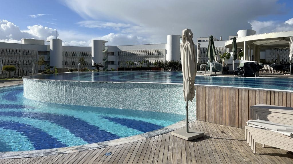 W Algarve Pool 5