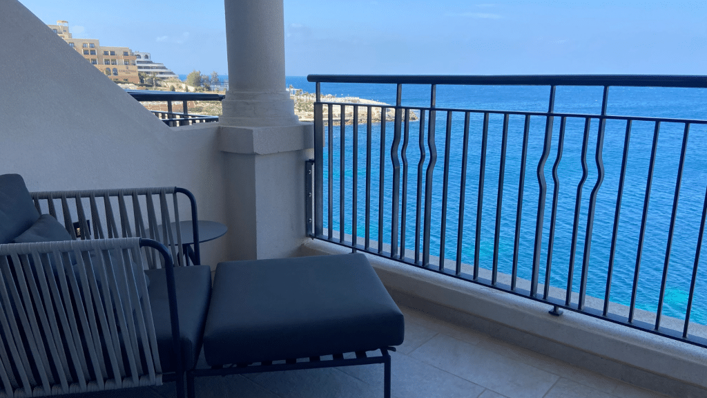 Westin Malta Der Balkon
