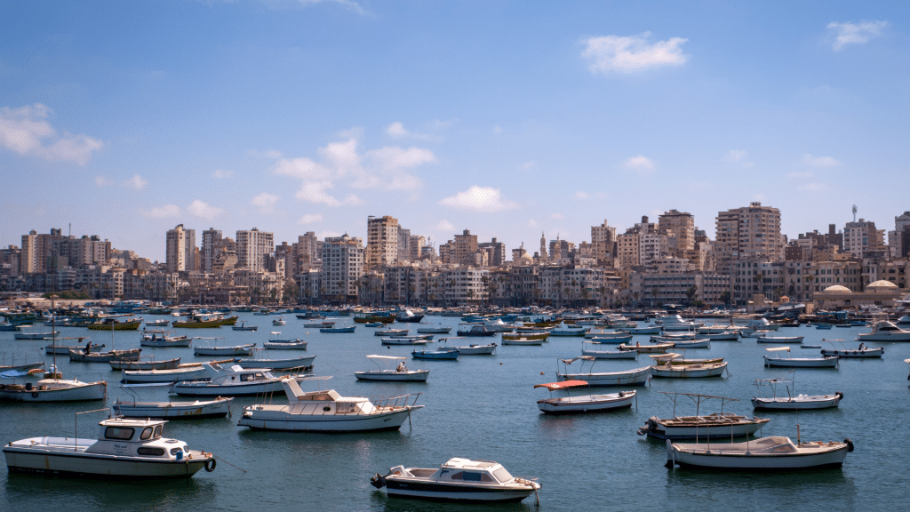 Alexandria Hafen