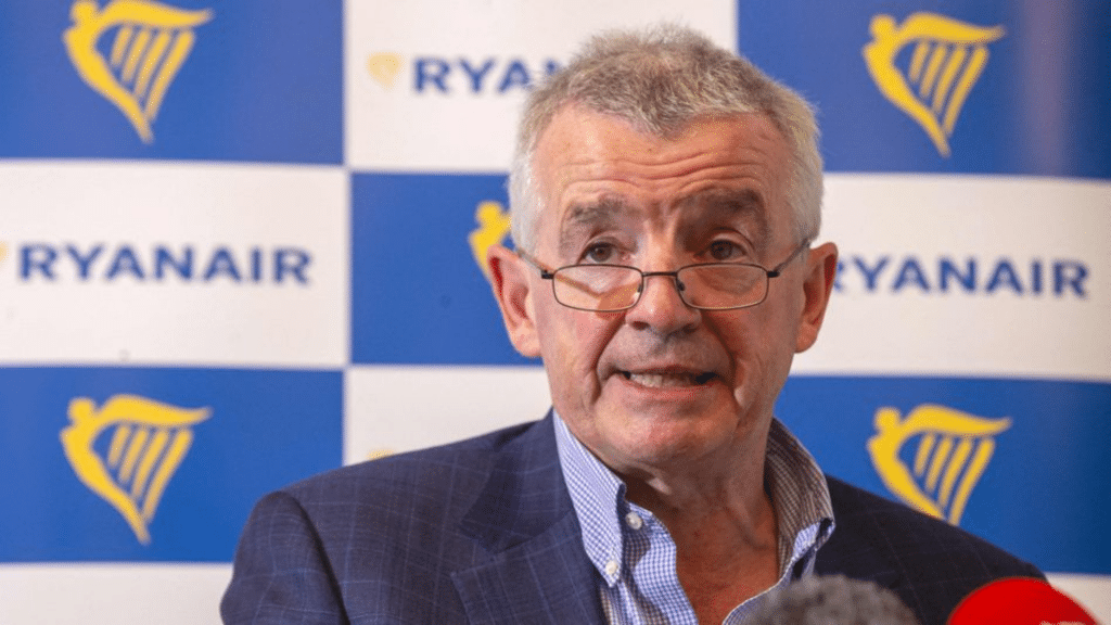 Ceo Von Ryanair Kritisiert Lufthansa