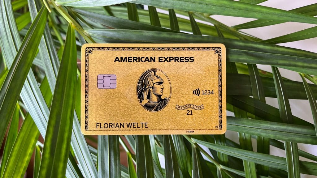 The Amex Gold Card