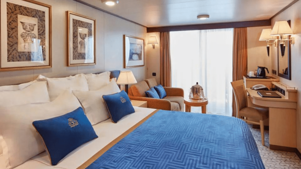 Cunard Balkonkabine