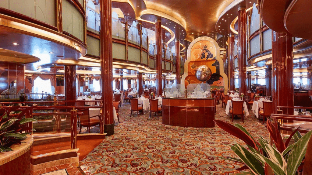 Cunard Britannia Restaurant