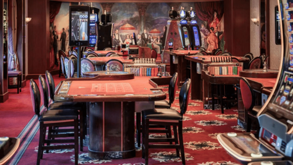 Cunard Casino Bar